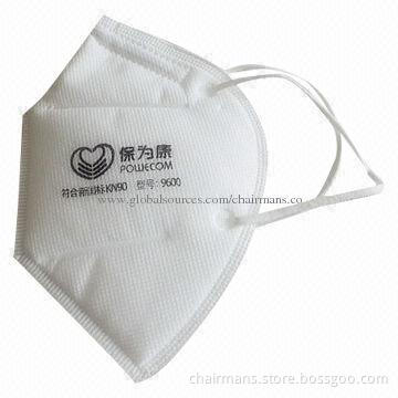 Dust Respirator, 9600 Mask with Can be Foldable
